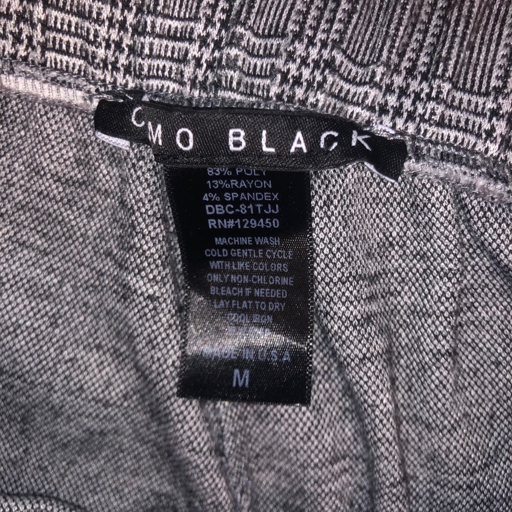Trendy checkered pants - Picture 2 of 2